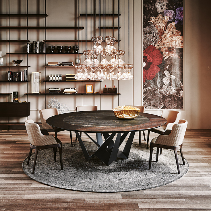 Skorpio Ker-Wood Round — Cattelan Italia, вид 6
