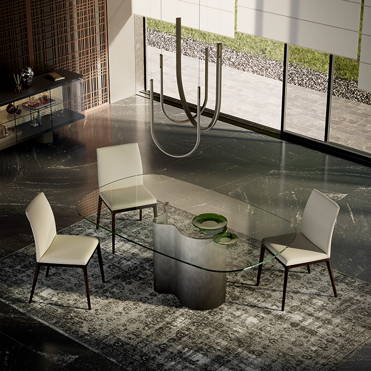 Papelito Glass — Cattelan Italia, вид 3