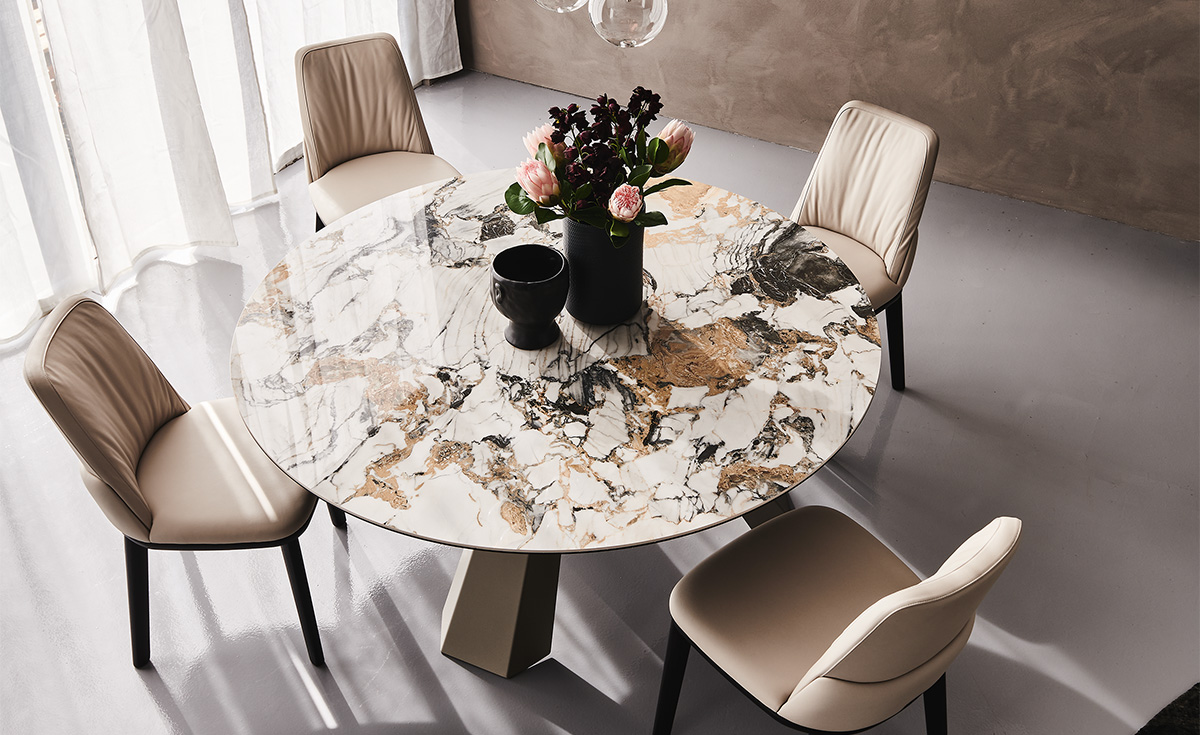 Eliot Keramik Round — Cattelan Italia, вид 4