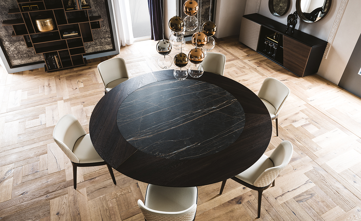 Skorpio Ker-Wood Round — Cattelan Italia, вид 4