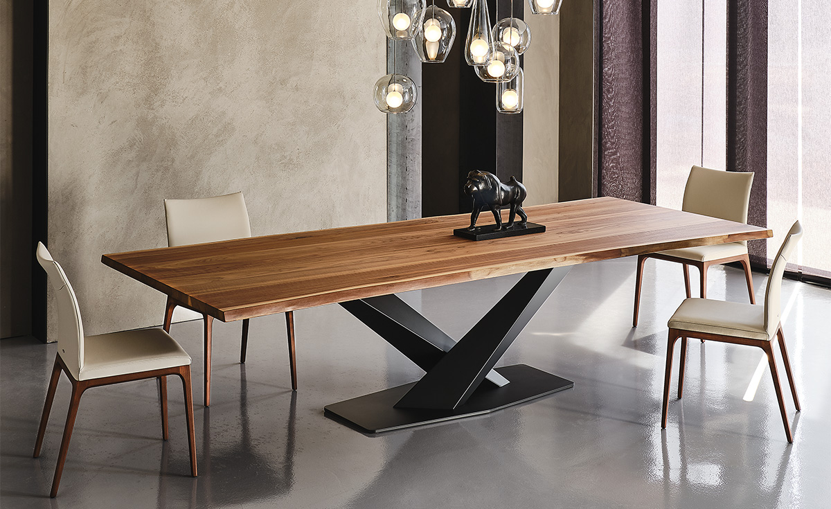 stratos wood | tables | Cattelan Italia