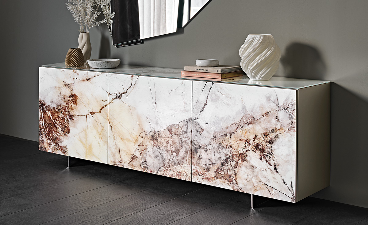 Crystal sideboard deals