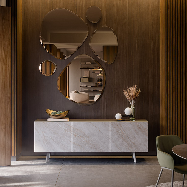 Metropol — Cattelan Italia, вид 3