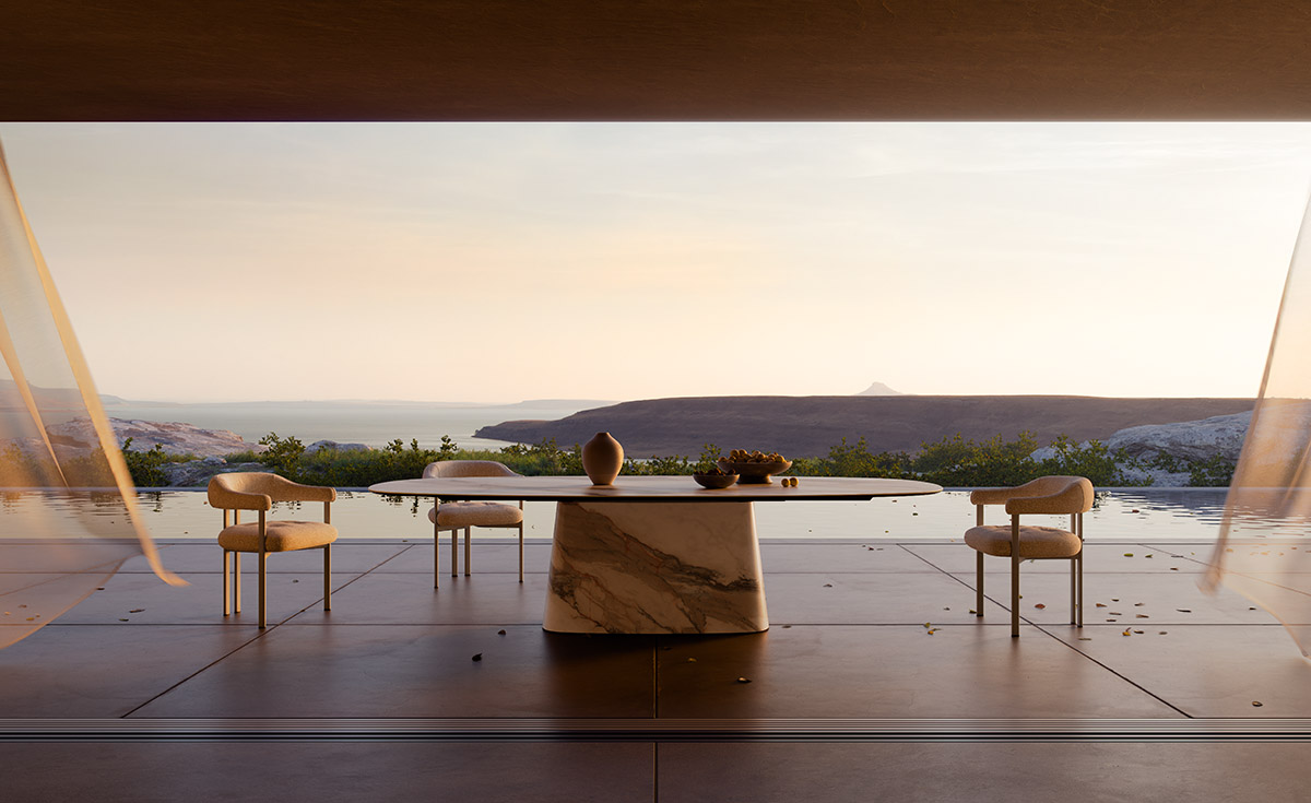 Napoleon Keramik Outdoor — Cattelan Italia, вид 4