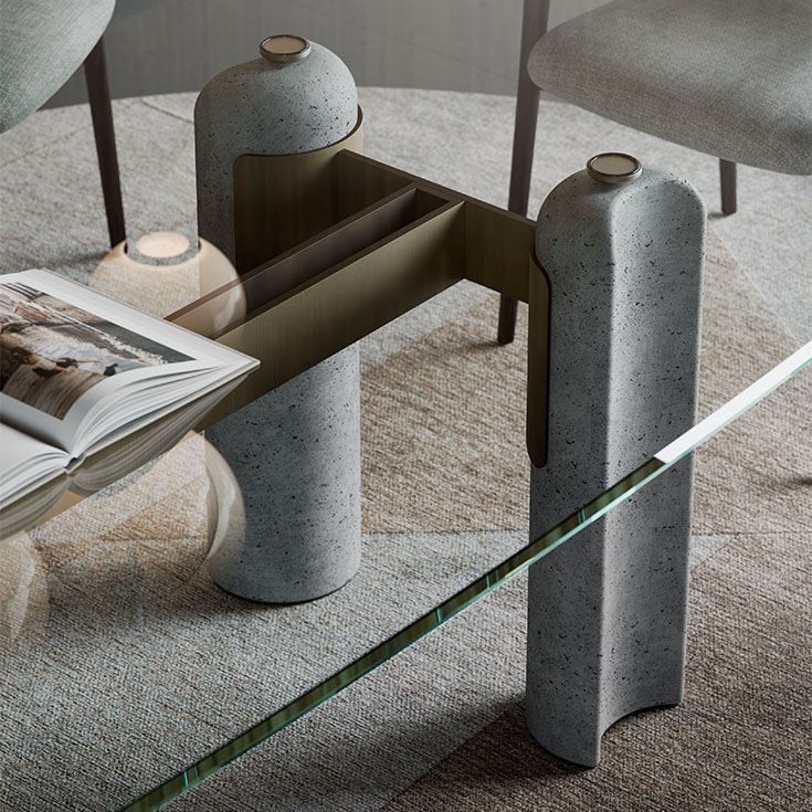 Bilbao Glass — Cattelan Italia, вид 5