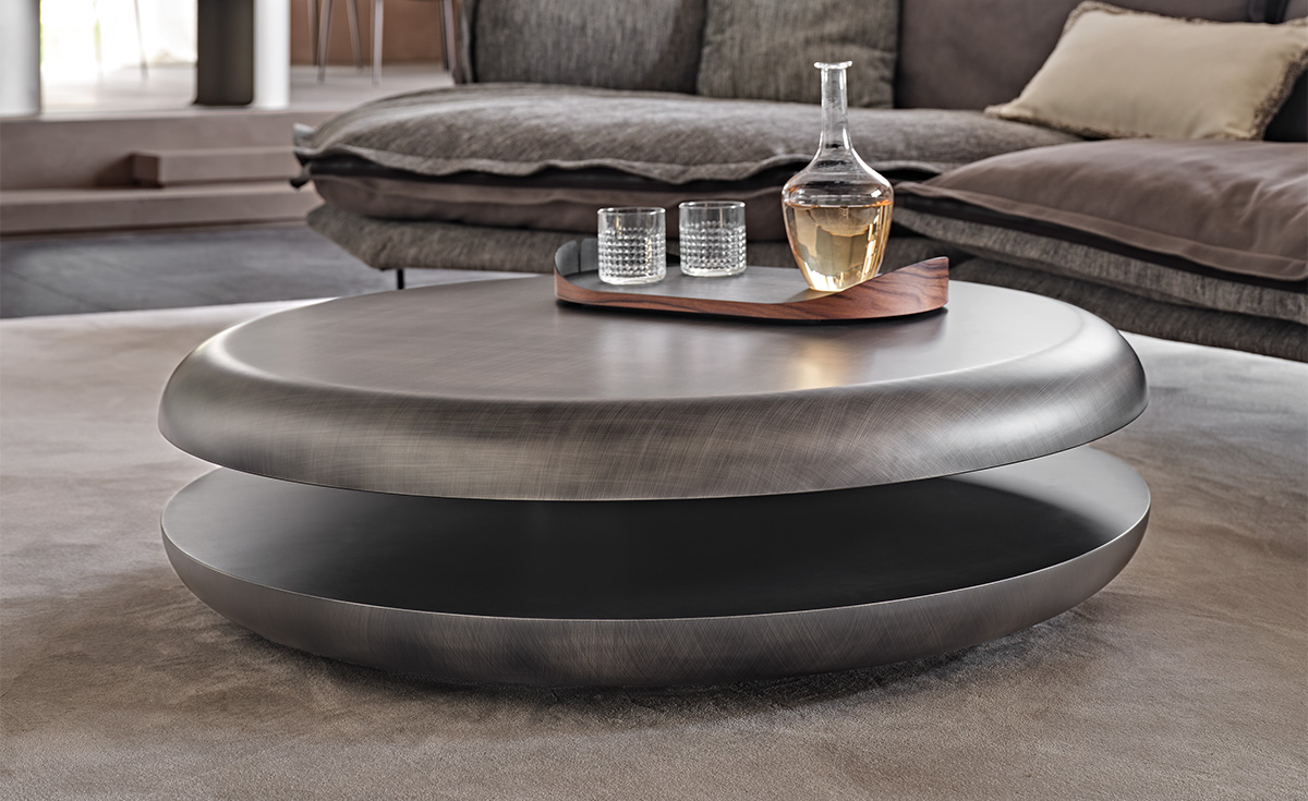 yo-yo brushed | coffee tables | Cattelan Italia