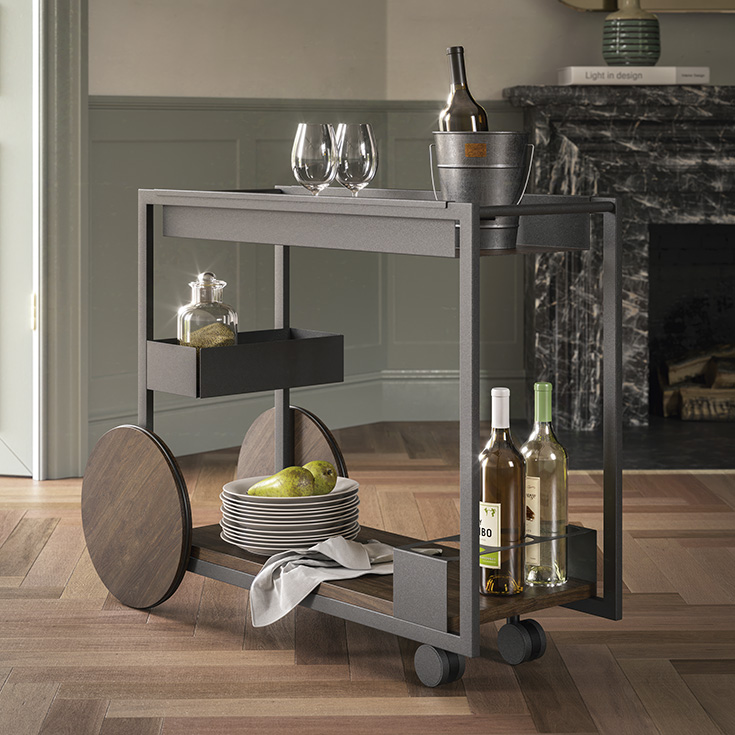 brandy | coffee tables | Cattelan Italia