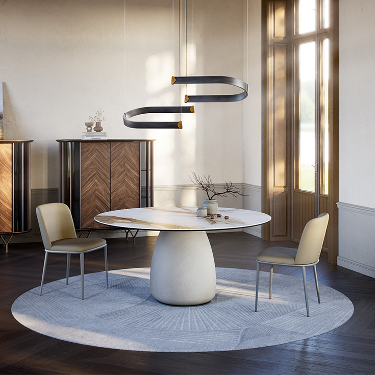 Botero Keramik Round — Cattelan Italia, вид 3
