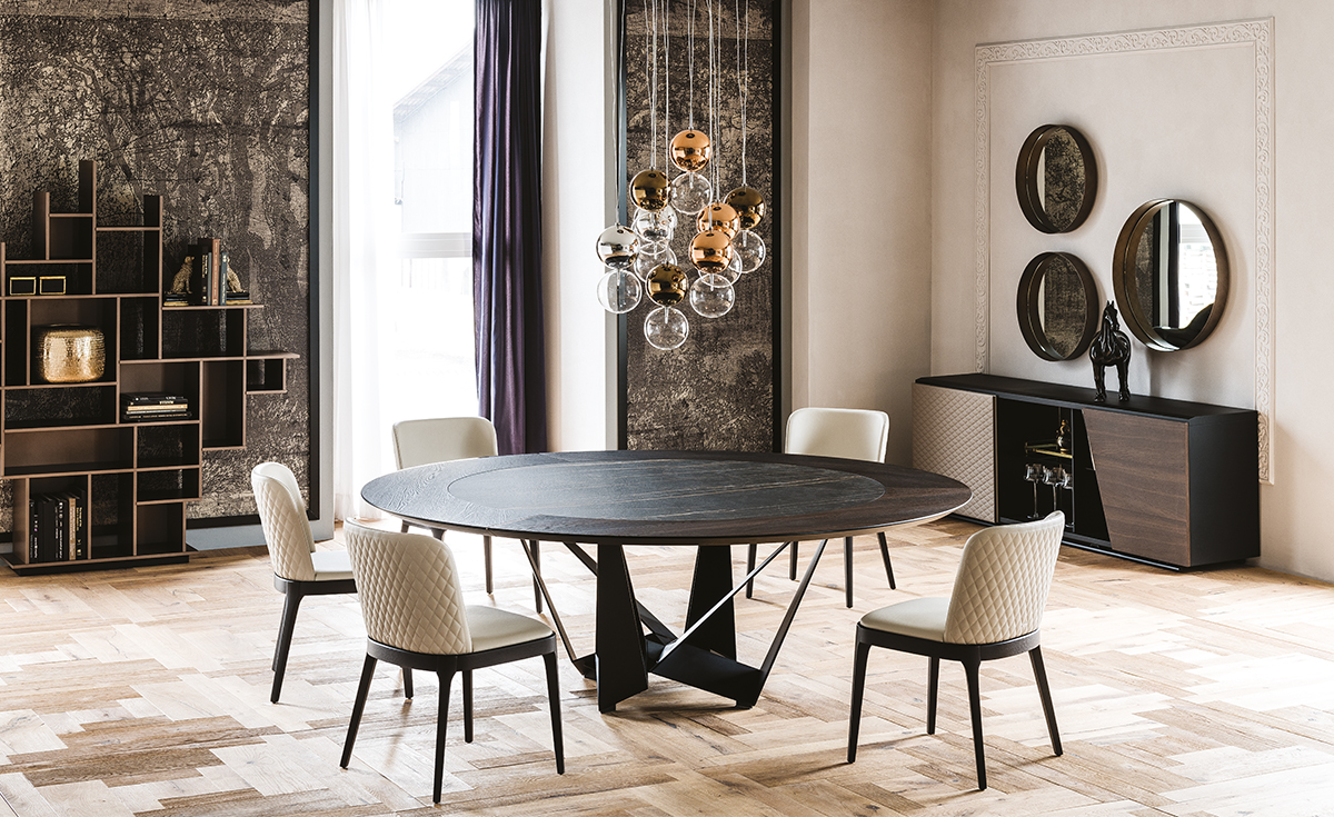 Skorpio Ker-Wood Round — Cattelan Italia, вид 3