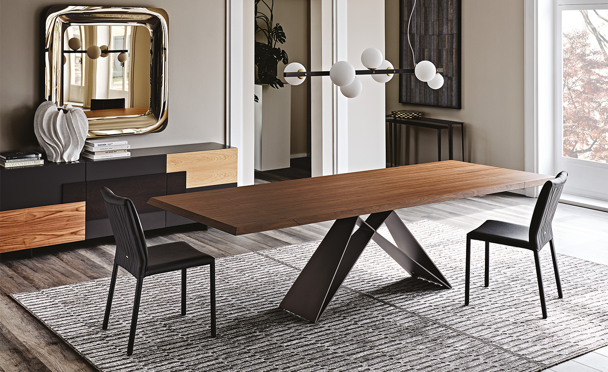 premier wood drive | tables | Cattelan Italia