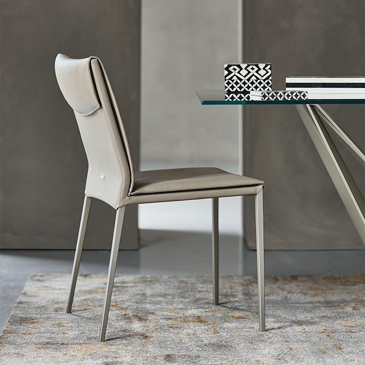 isabel ml | seating chairs | Cattelan Italia