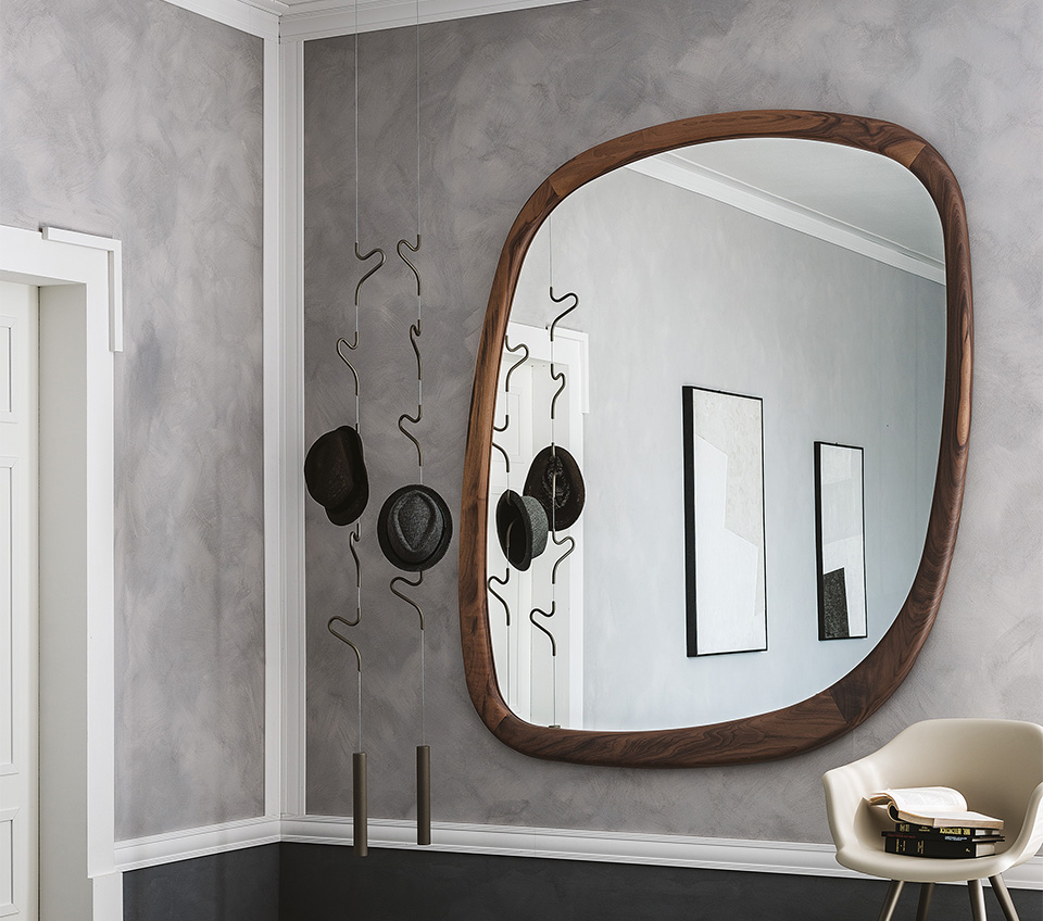 La más amplia gama de espejos de pared decorativos de madera
