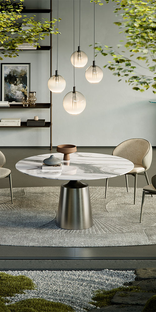 yoda marble | tables bistrot | Cattelan Italia