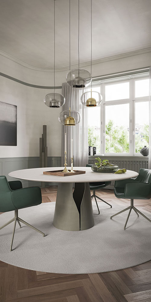 giano argile | materiali clay | Cattelan Italia