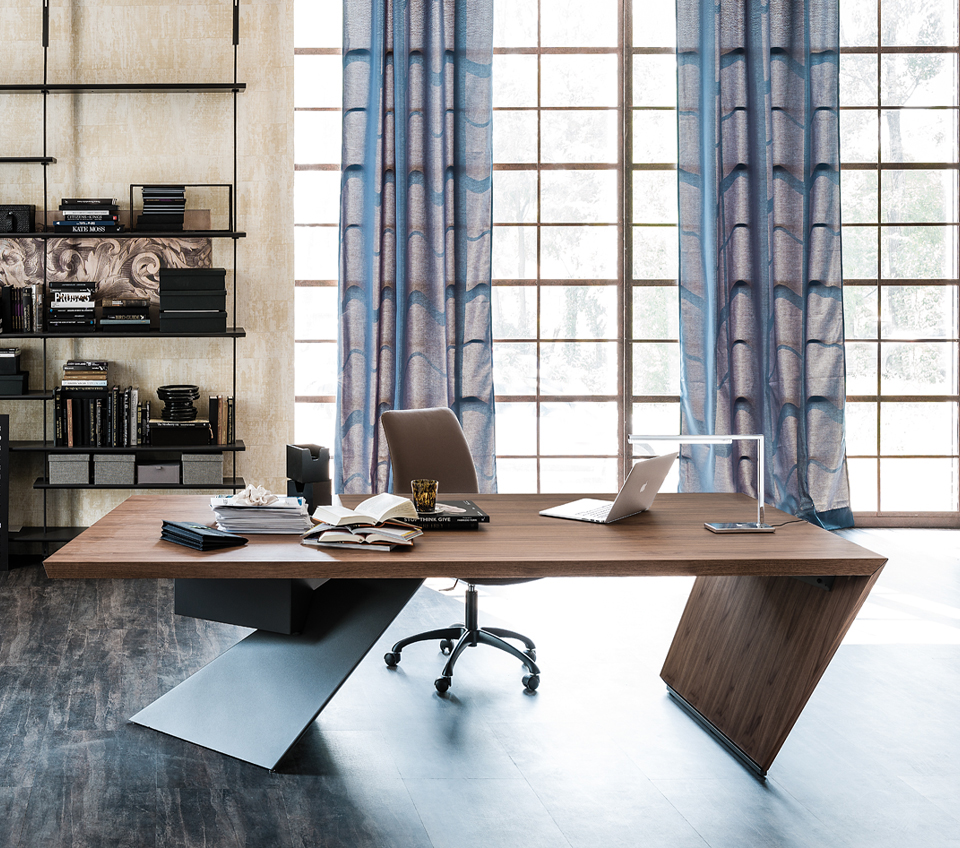 NASDAQ Modern Office Desk by Cattelan Italia