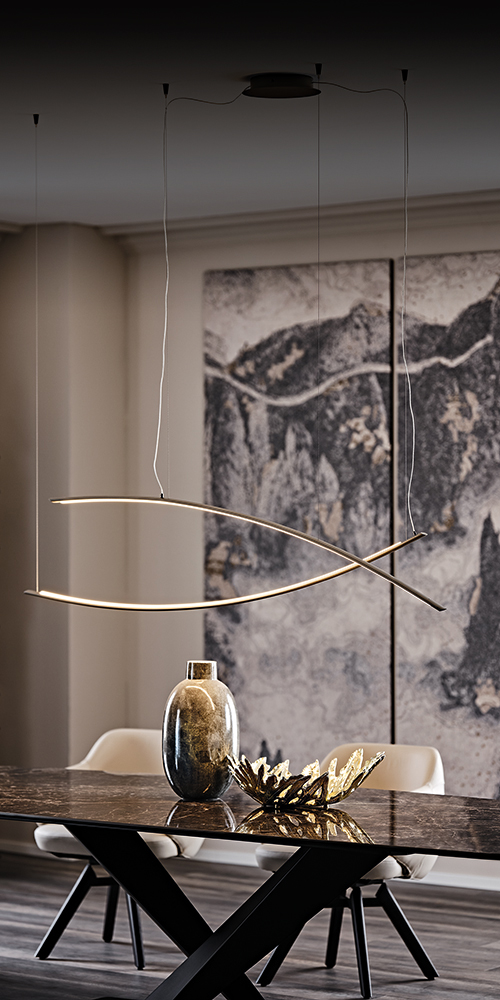 カッテランイタリア ミッドデイ ペンダントランプ katana | lamps | Cattelan Italia