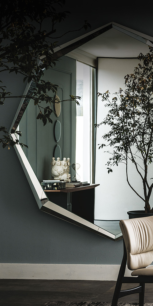 emerald magnum | mirrors | Cattelan Italia