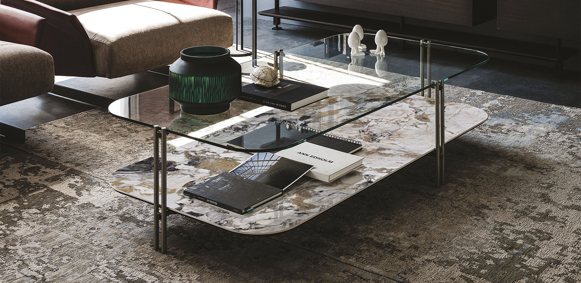 biplane | coffee tables | Cattelan Italia