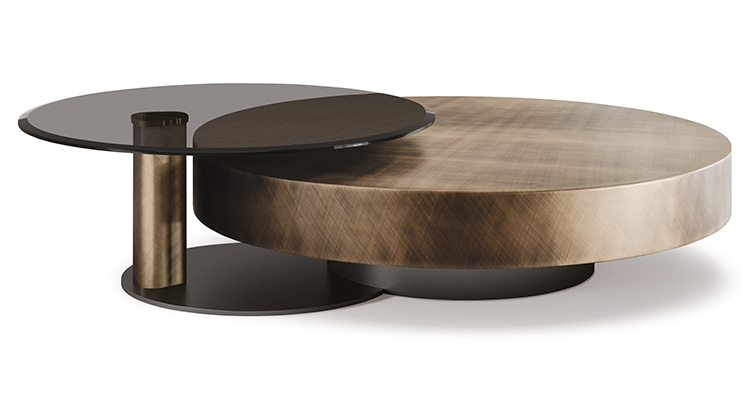 cattelan italia arena coffee table