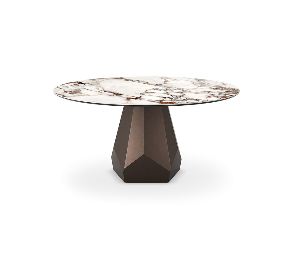 GMGK43○cattelan italia / カッテラン イタリア Scac Skorpio Keramik Dining Table | Cattelan Italia
