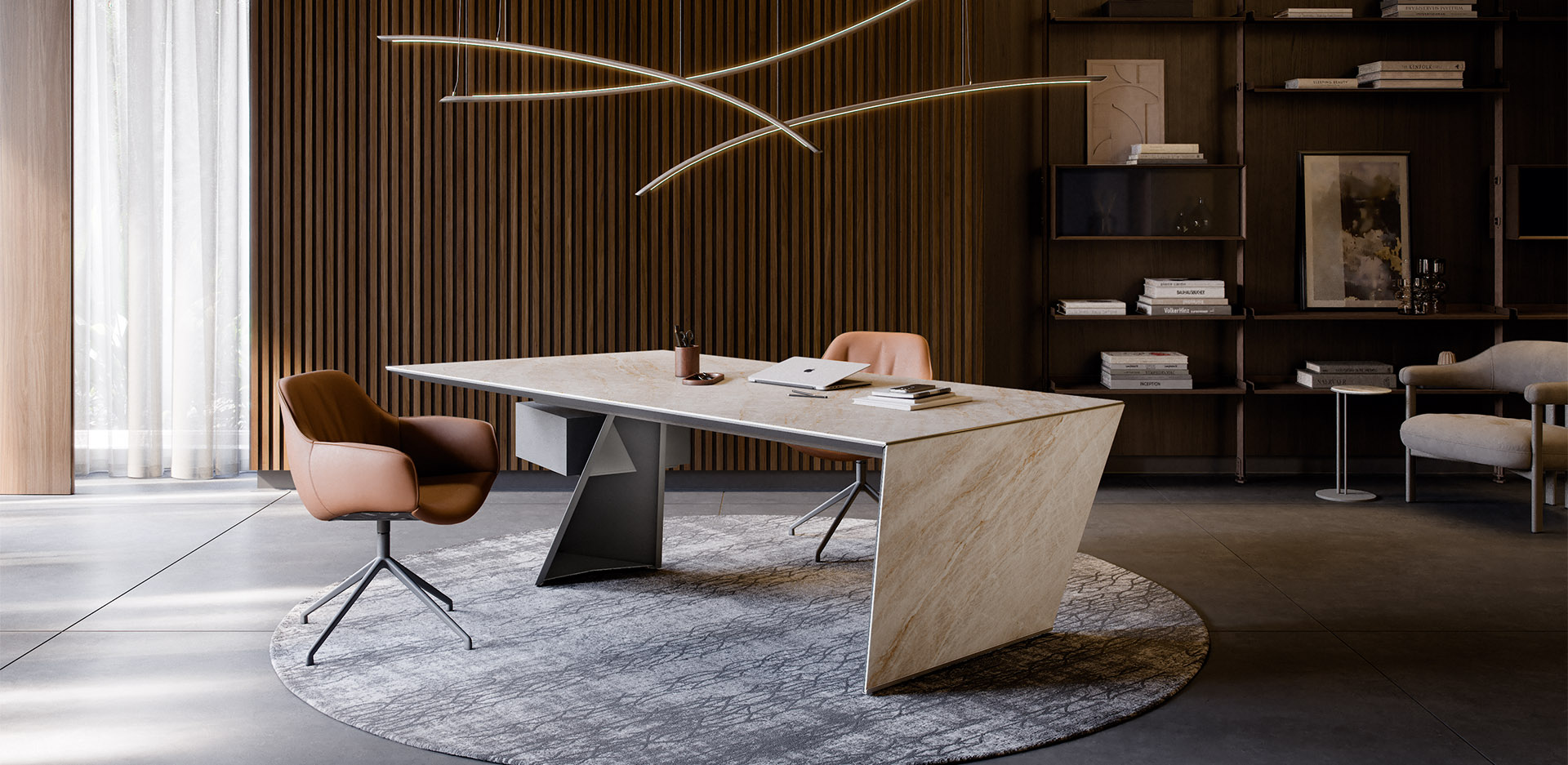 nasdaq keramik | desks | Cattelan Italia