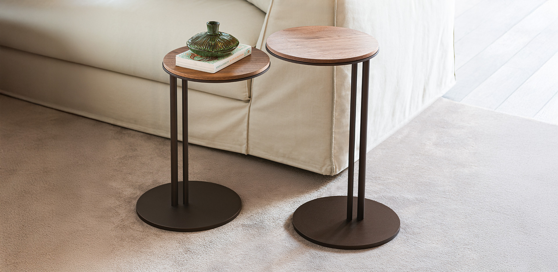 sting xl wood | coffee tables | Cattelan Italia