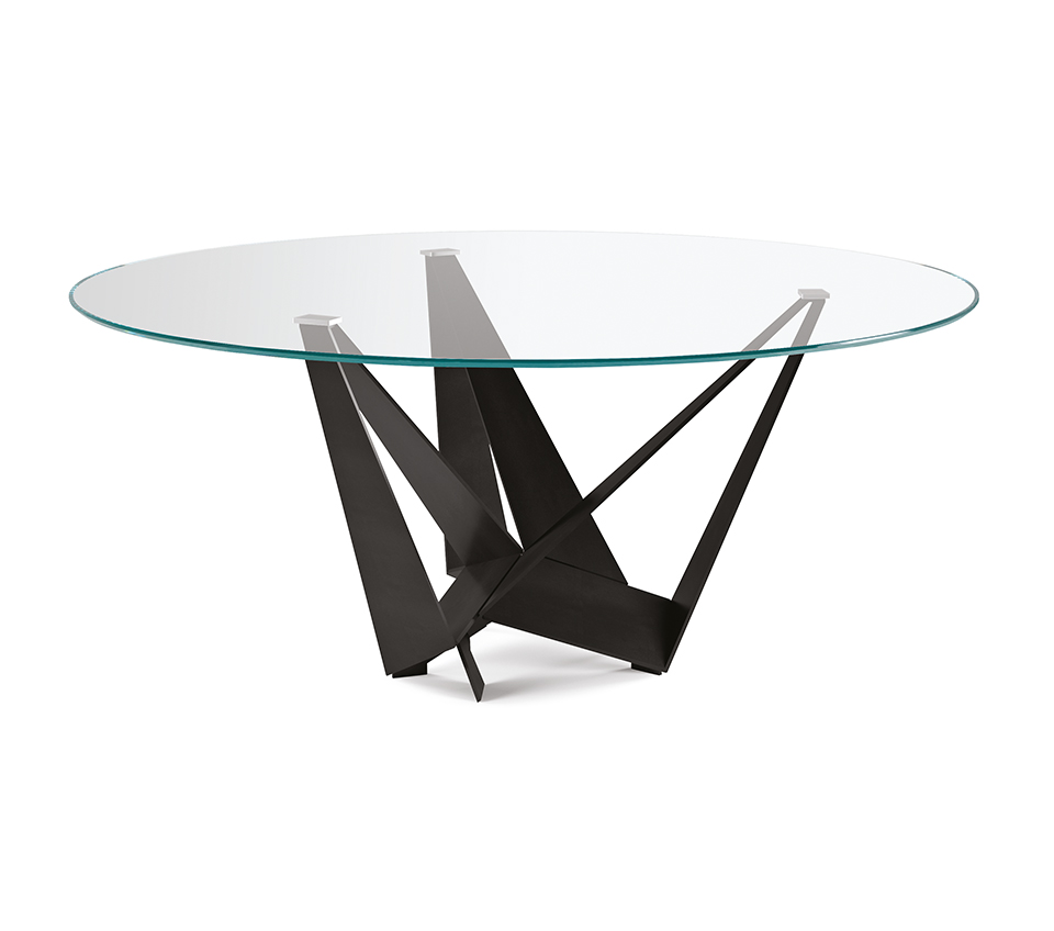 cattelan italia skorpio glass table