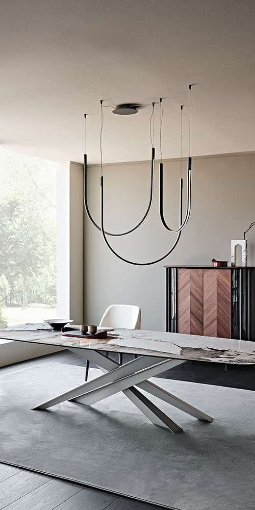 GMGK43○cattelan italia / カッテラン イタリア Scac Scott Keramik | テーブル | Products | cattelan italia