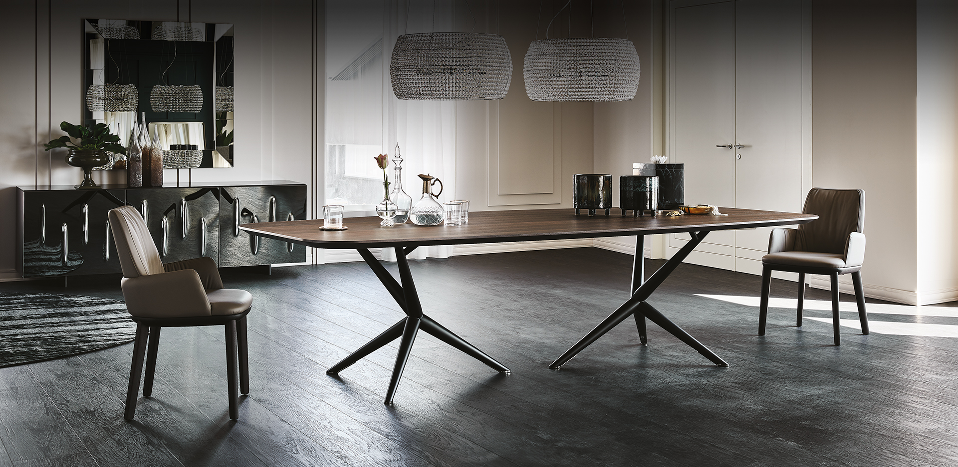 Cattelan Italia Atlantis Dining Table - Thumbnail 2