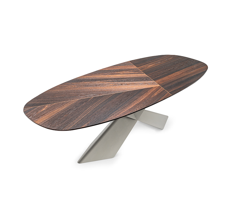 tyron wood | tables fixed | Cattelan Italia