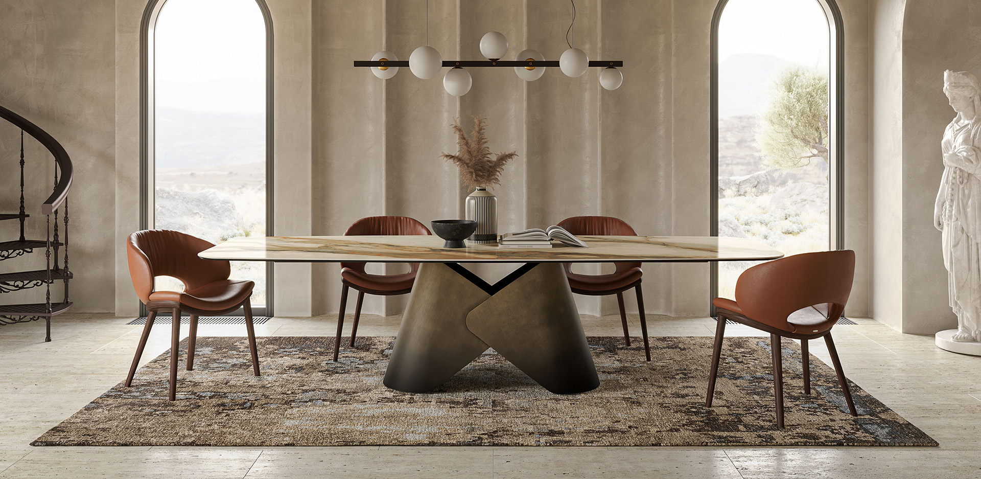 scott keramik | seating | Cattelan Italia