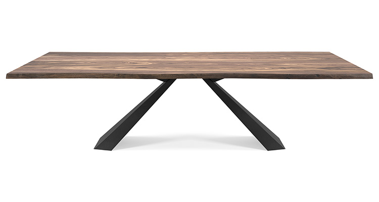 eliot wood dining table