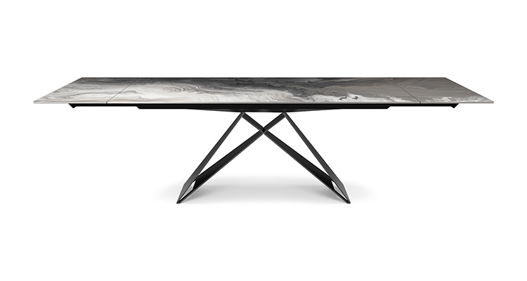 premier crystalart drive | tables | Cattelan Italia
