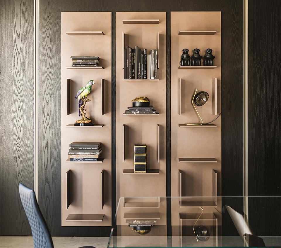 fifty Cattelan | bookcases | Italia