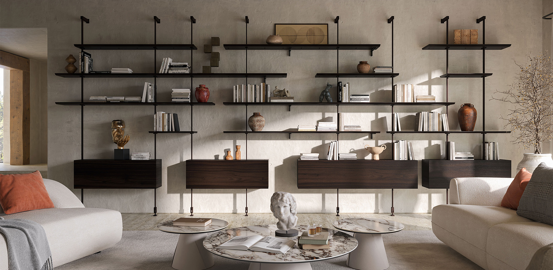 airport | bookcases | Cattelan Italia