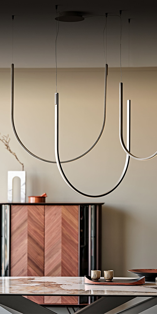 ジュリアンナ　ライト10本 Nahun Suspension Light by Cattelan Italia • room service 360°