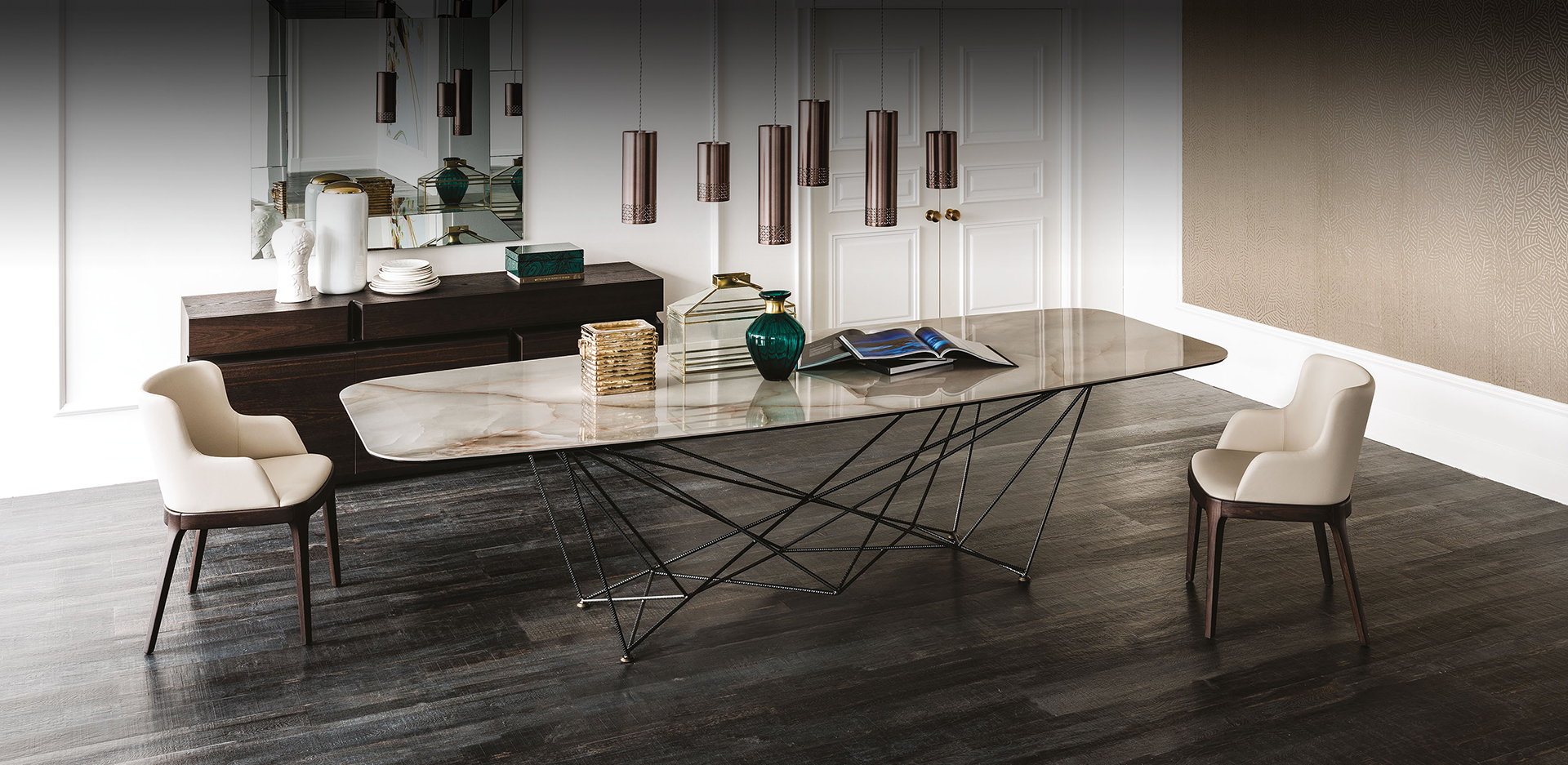 gordon keramik | tables | Cattelan Italia