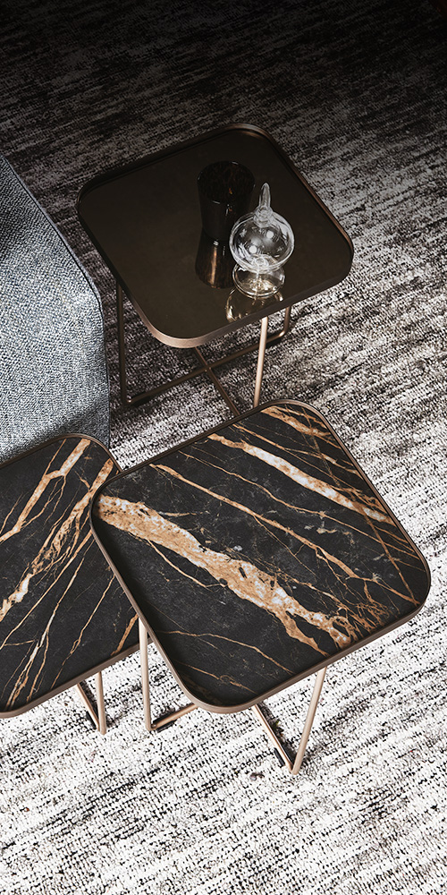 benny keramik | seating chairs | Cattelan Italia