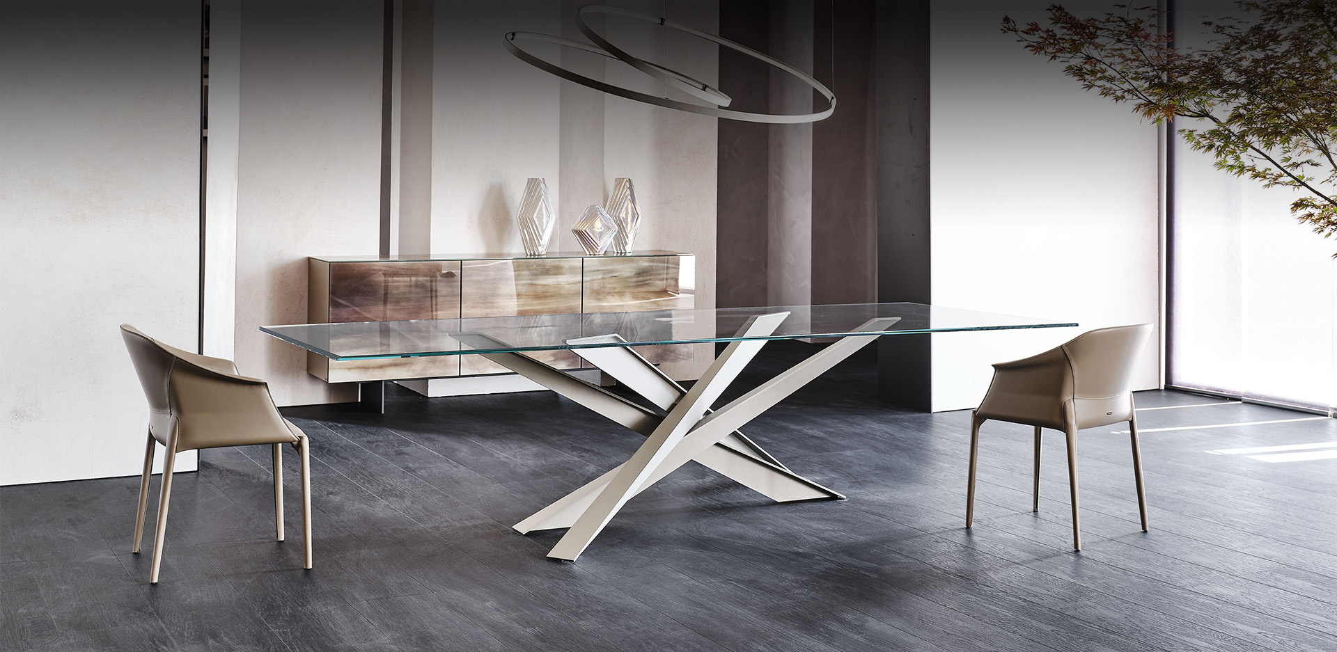 GMGK43○cattelan italia / カッテラン イタリア Scac scacco | coffee tables | Cattelan Italia