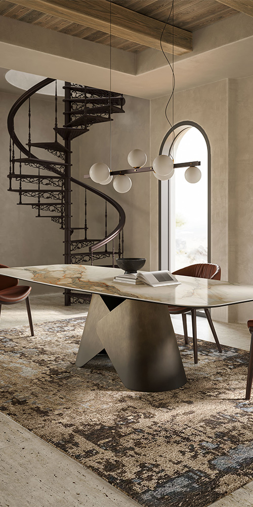 scott keramik | tables kitchen sizes | Cattelan Italia