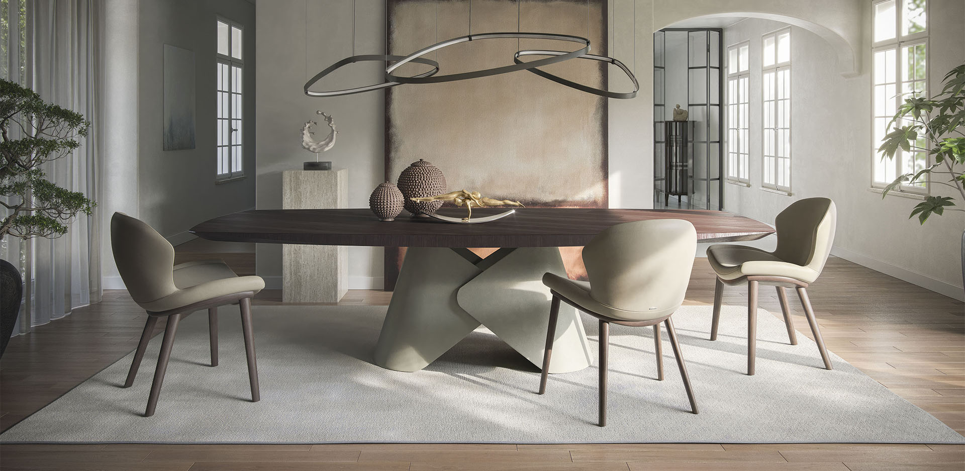 scott wood | seating pouf | Cattelan Italia