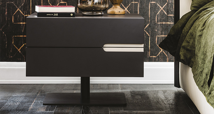 ciro beds nightstands Cattelan Italia