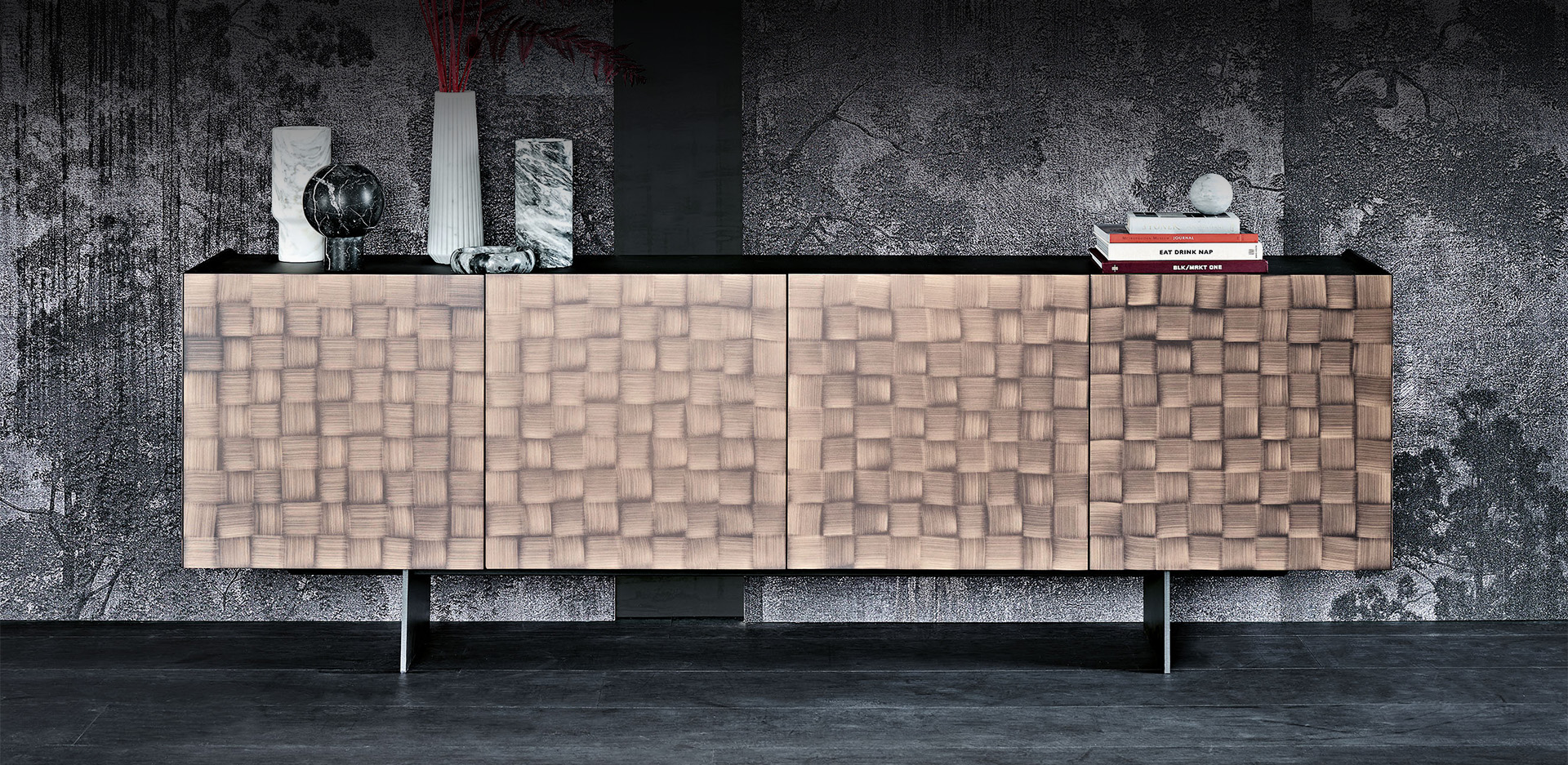 ¿mueble de madera o sintetico?