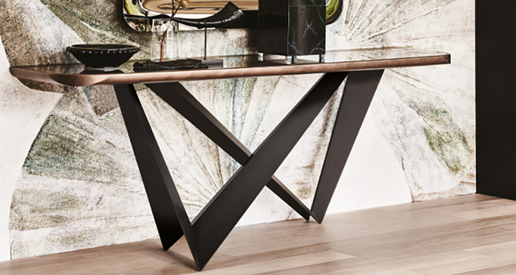 Westin Keramik Premium Consoles Cattelan Italia Westin Keramik Premium Consoles, Cattelan Italia Westin Console Table