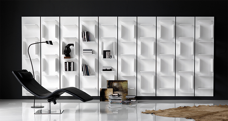 fifty | bookcases | Italia Cattelan
