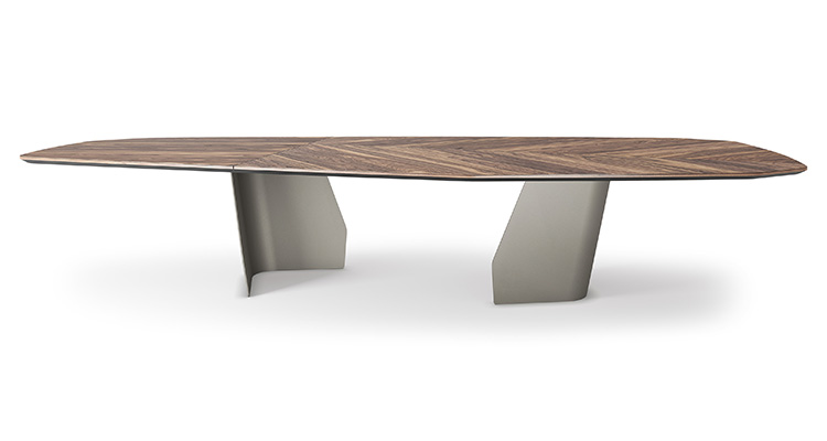 GMGK43○cattelan italia / カッテラン イタリア Scac Skorpio Keramik Dining Table | Cattelan Italia