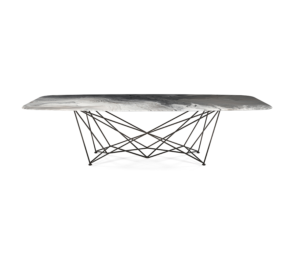 gordon crystalart | tables | Cattelan Italia