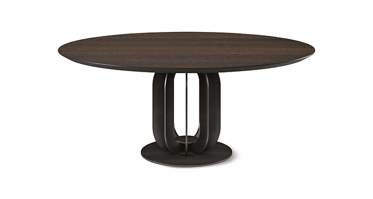 Petite table basse ronde Soho