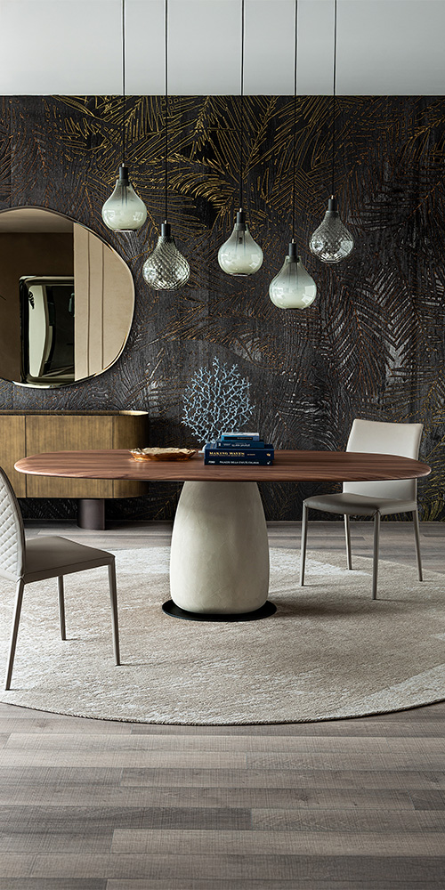 botero wood | tables | Cattelan Italia
