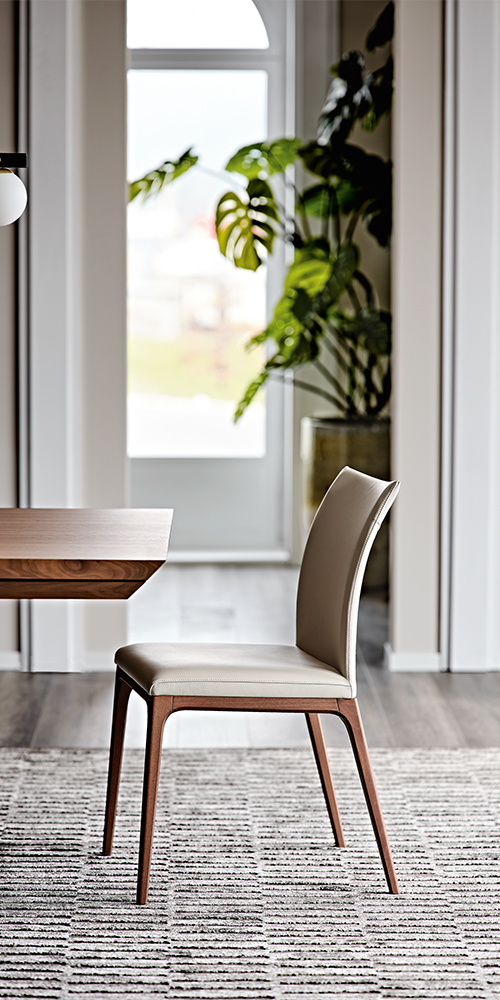 Best Designer Armchairs & Dining Chairs In Canaletto Walnut